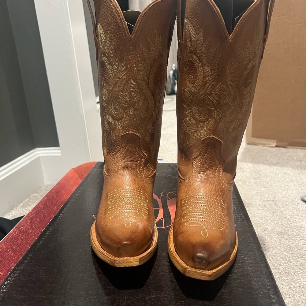 Freebird Brown Ankle Boots